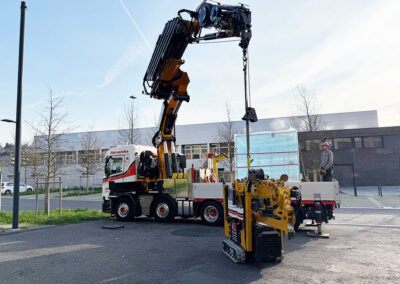 Rota Bau und Service GmbH Kranwagen